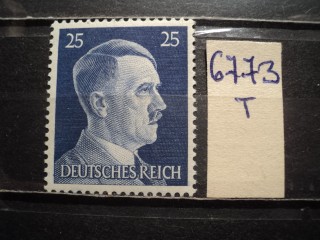 Фото марки Германия Рейх 1941г **