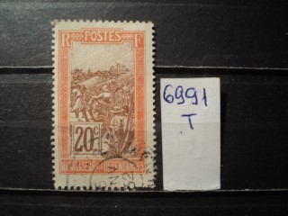 Фото марки Франц. Мадагаскар 1908г