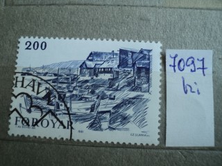 Фото марки Форерские острова