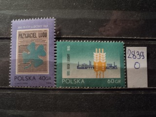 Фото марки Польша серия 1965г **