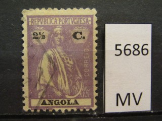 Фото марки Португальская Ангола 1914г