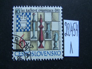 Фото марки Чехословакия 1985г