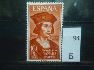 Фото марки Испанская Сахара *