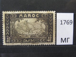 Фото марки Марокко 1933г