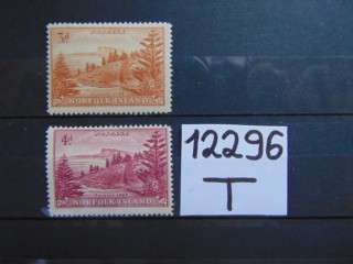 Фото марки Британский Остров Норфолк 1947г **