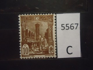 Фото марки Тунис 1940-41гг *