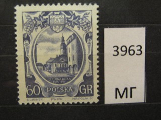 Фото марки Польша 1955г *