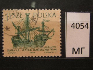 Фото марки Польша 1963г