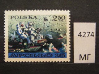 Фото марки Польша 1971г *