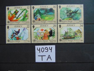 Фото марки Британский Джерсей серия 1988г **