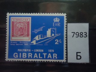 Фото марки Гибралтар *