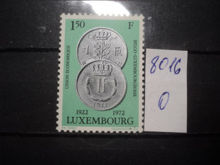 Фото марки Люксембург 1972г **
