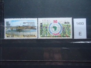 Фото марки Нигерия серия 1994г **