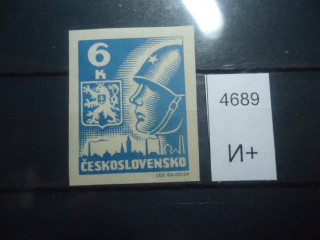 Фото марки Чехословакия 1939г **