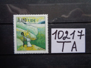 Фото марки Аландские Острова марка 2006г **