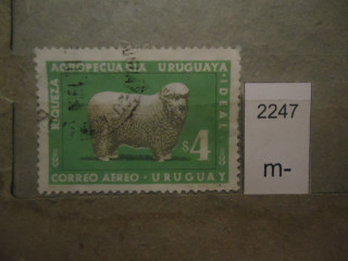 Фото марки Уругвай
