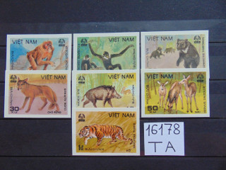 Фото марки Вьетнам 1981г *