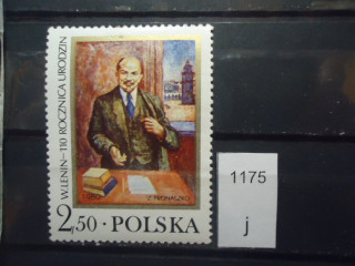 Фото марки Польша 1980г *
