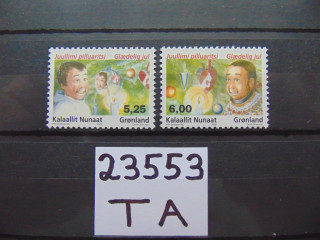 Фото марки Гренландия серия 2005г **