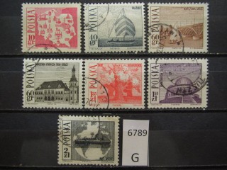 Фото марки Польша 1966г