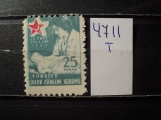 Фото марки Турция 1943г **