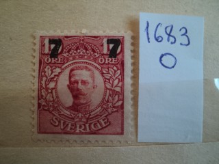Фото марки Швеция 1918г **