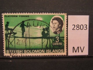 Фото марки Соломоновы острова 1968г