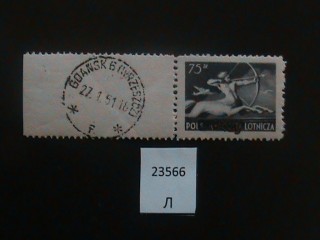 Фото марки Польша 1948г **