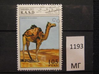 Фото марки Западная Сахара 1994г