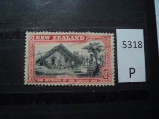 Фото марки Новая Зеландия 1940г