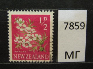 Фото марки Новая Зеландия 1960г