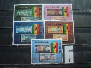 Фото марки Эфиопия 1986г *