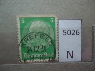 Фото марки Германия рейх