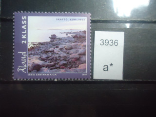 Фото марки Аландские острова 2007г **