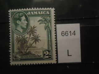 Фото марки Брит. Ямайка 1938г **
