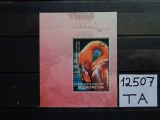 Фото марки Микронезия 2002г **