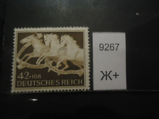 Фото марки Германия Рейх 1942г (10€) **