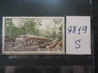 Фото марки Франц. Камерун 1955г