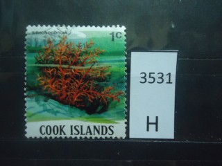 Фото марки Кука острова 1980г