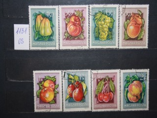 Фото марки Венгрия 1954г серия