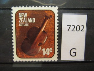 Фото марки Новая Зеландия 1976г *
