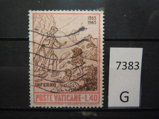 Фото марки Ватикан 1965г