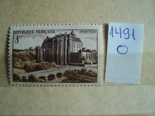 Фото марки Франция 1950г *
