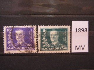 Фото марки Венгрия 1930г