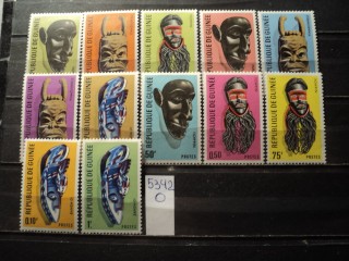 Фото марки Гвинея серия 1967г *