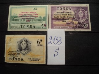 Фото марки Тонга 1962г