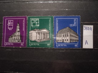 Фото марки Литва серия 1994г **