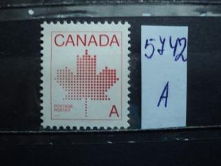 Фото марки Канада *