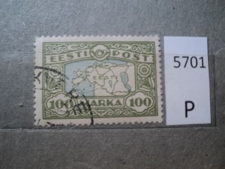 Фото марки Эстония 1923г