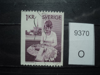 Фото марки Швеция 1976г